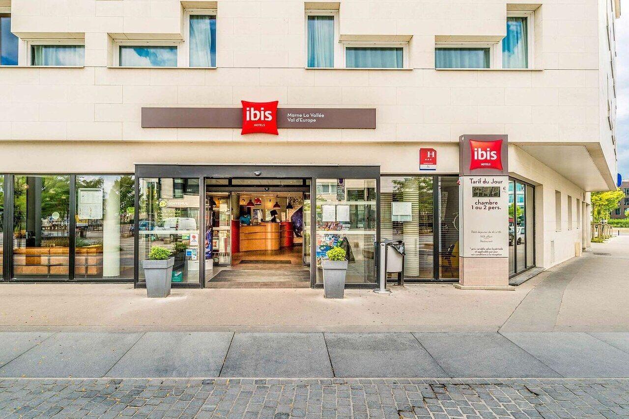 Ibis Marne La Vallee Val D'Europe Montevrain Luaran gambar