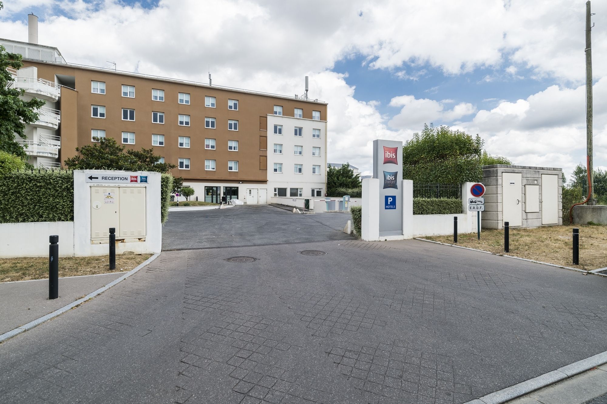Ibis Marne La Vallee Val D'Europe Montevrain Luaran gambar