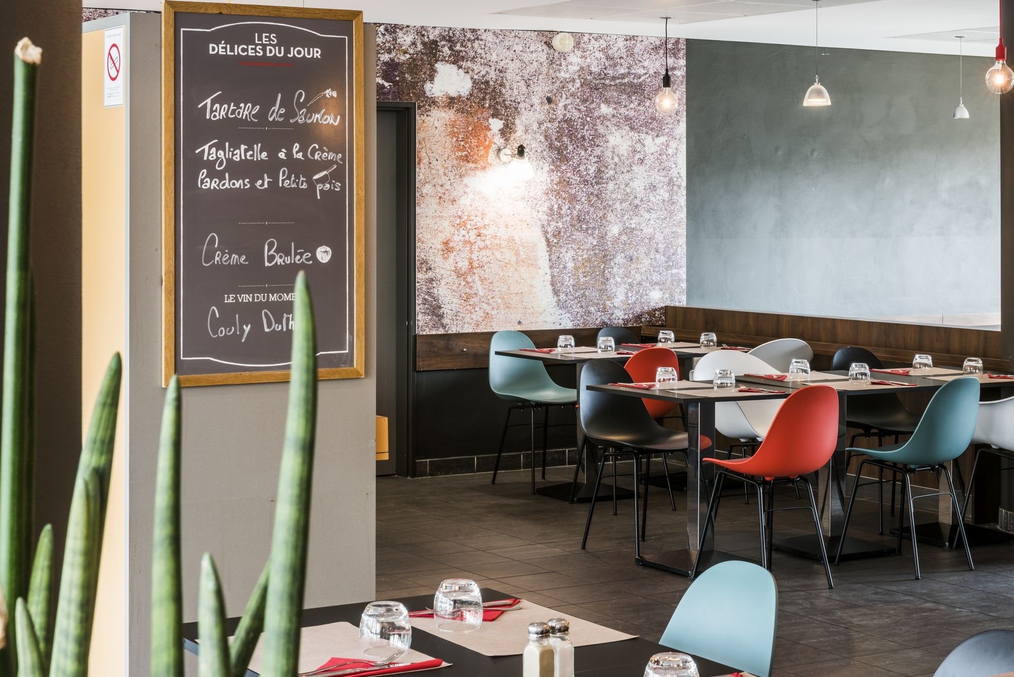 Ibis Marne La Vallee Val D'Europe Montevrain Restoran gambar